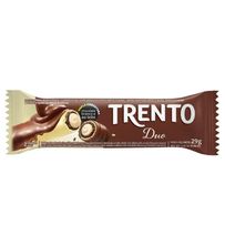 Chocolate Trento Duo Ao Leite E Branco 29g