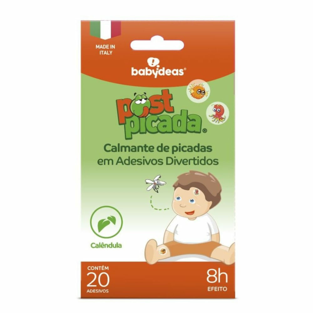 Post Picada Babydeas Calmante natural 20 unidades