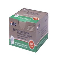 Gaze BD Embebida em Álcool 70% com 100 Unidades