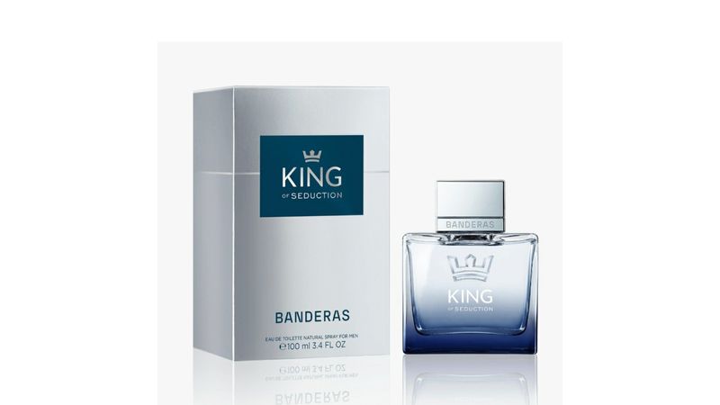 Antonio Banderas King Of Seduction Edt 100ml