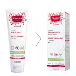 Creme Para Prevenção De Estrias Mustela Maternité 250ml