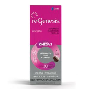Suplemento De Vitaminas E Minerais Regenesis 30 Cápsulas