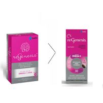 Suplemento De Vitaminas E Minerais Regenesis 30 Cápsulas