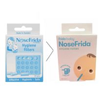 Filtro Higiênico Para Aspirador Nasal (20 Un) - Nosefrida 100426 Filtro Descartável P/ Utilização No Aspirador Nasal