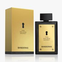 Antonio Banderas AB Golden Sec Masculino EDT 200ml