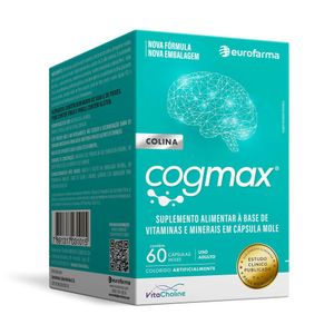 Cogmax Eurofarma 60 Cápsulas