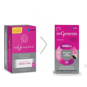 Regenesis 90 cápsulas