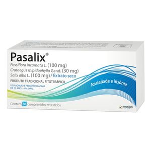 Pasalix 60 Comprimidos Revestidos