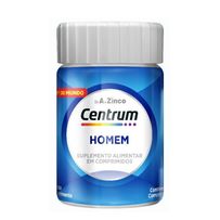 Suplemento Alimentar Centrum Homem 30 Comprimidos