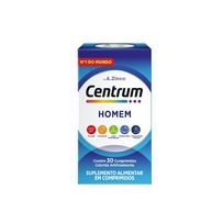 Suplemento Alimentar Centrum Homem 30 Comprimidos