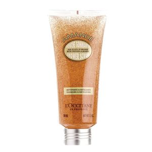 Sabonete Esfoliante Corporal L'Occitane En Provence Amêndoa 200ml