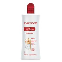Hidratante Corporal Davene Leite De Aveia Todo Tipo De Pele 400ml