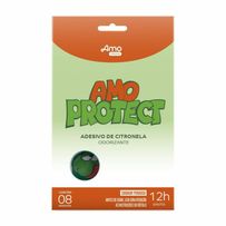 Adesivo De Citronela Amo Farma Amo Protect 8 Unidades