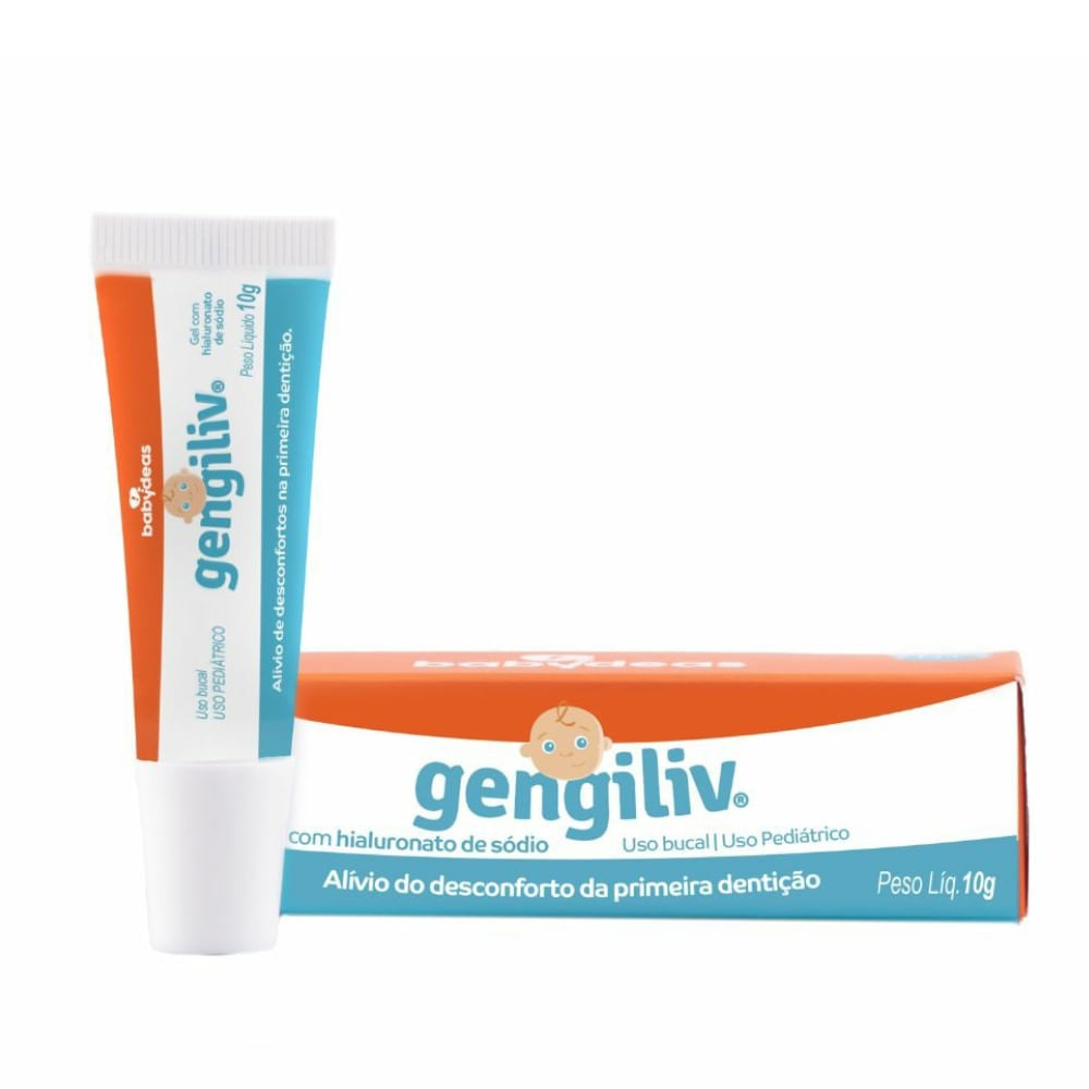 Gel Bucal Gengiliv Babydeas para Primeira Dentição 10g