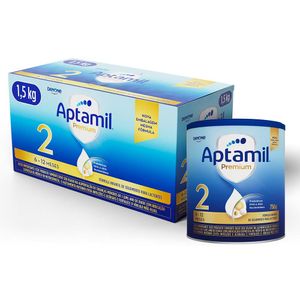 Fórmula Infantil Para Lactentes Aptamil Premium 2 1,5kg