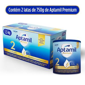 Fórmula Infantil Para Lactentes Aptamil Premium 2 1,5kg
