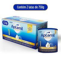 Fórmula Infantil Para Lactentes Aptamil Premium 1 - 1,5g