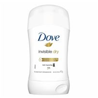 Desodorante Antitranspirante Stick Dove Invisible Dry 45g