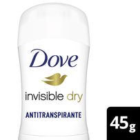 Desodorante Antitranspirante Stick Dove Invisible Dry 45g