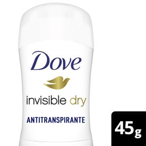 Desodorante Antitranspirante Stick Dove Invisible Dry 45g