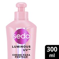 Creme de Pentear Seda Luminous UV Glycol 6% + Vita C Complex 300ml