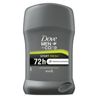 Desodorante Antitranspirante Stick Dove Men +Care Sport Fresh 45g