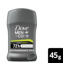 Desodorante Antitranspirante Stick Dove Men +Care Sport Fresh 45g
