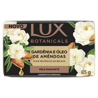 Sabonete em Barra Lux Gardênia e Óleo de Amêndoas 85g