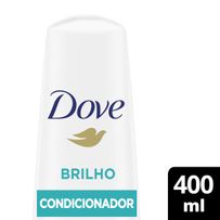 Condicionador Dove Brilho +Óleo-Micelar 400ml