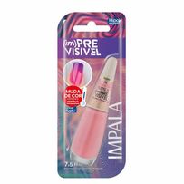 Esmalte Impala Muda de Cor (IM)Previsível Duo Color Realista Fanfiquira