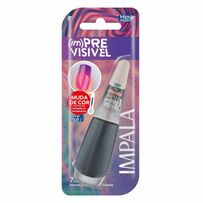 Esmalte Impala Muda de Cor (IM)Previsível Duo Color Desenrolada Misteriosa