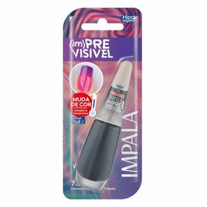 Esmalte Impala Muda de Cor (IM)Previsível Duo Color Desenrolada Misteriosa