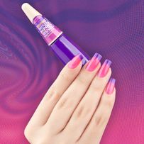 Esmalte Impala Muda de Cor (IM)Previsível Duo Color Tranquila Surtada