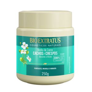 Banho de Creme Bio Extratus Cachos e Crespos 250g