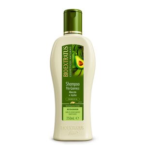 Shampoo Bio Extratus Pós Química 250g