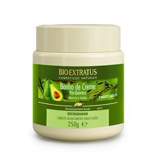 Banho De Creme Bio Extratus Pós Química 250g