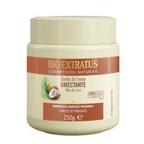 Banho De Creme Bio Extratus Umectante Óleo De Coco 250g