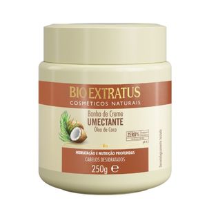 Banho De Creme Bio Extratus Umectante Óleo De Coco 250g