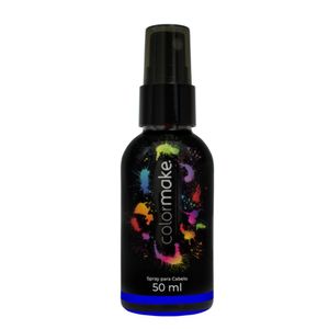 Spray Para cabelo Colormake Neon Azul 50ml