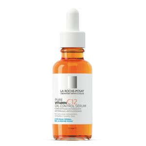 Sérum Antirrugas para Peles Oleosas La Roche Posay Vitamin C12 Oil Control 30ml