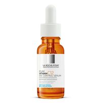 Sérum Antirrugas para Peles Oleosas La Roche Posay Pura Vitamin C12 Oil Control 15ml