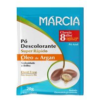 Pó Descolorante Márcia Óleo de Argan 20g