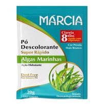 Pó Descolorante Márcia Algas Marinhas 20g
