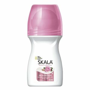 Desodorante Antitranspirante Roll-On Skala Rosas e Amêndoas 60ml