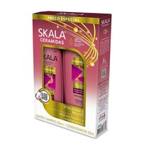 Kit Skala Ceramidas Shampoo 325ml +  Condicionador 325ml