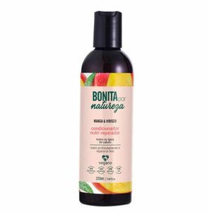 Condicionador Bonita Por Natureza Manga e Hibisco 220ml