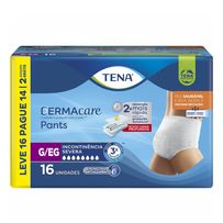 Roupa Íntima Tena Dermacare Pants G/EG 16 Unidades