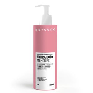 Loção Hidratante Corporal Firmador Beyoung Hydra Body Memories 220ml