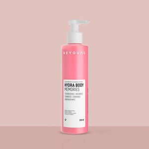 Loção Hidratante Corporal Firmador Beyoung Hydra Body Memories 220ml