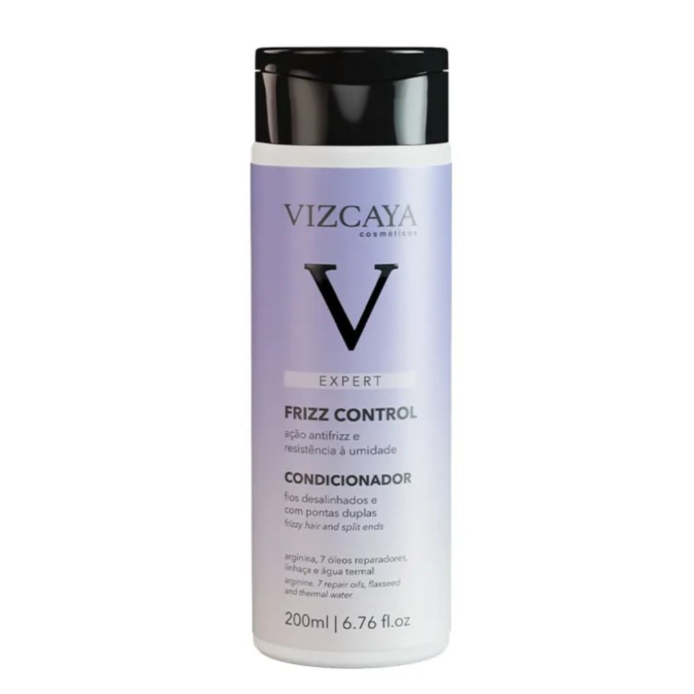 Concicionador Vizcaya Expert Frizz Control 200ml